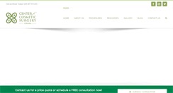 Desktop Screenshot of ccsghana.com